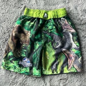 Jurassic Park Dinosaurs Swim Trunks